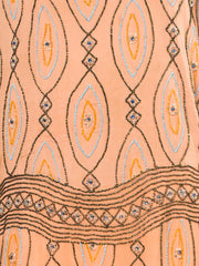 1920s Beaded Flapper Era Dress