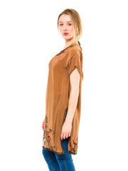 1915-1925 Art Deco Beaded Tunic Dress