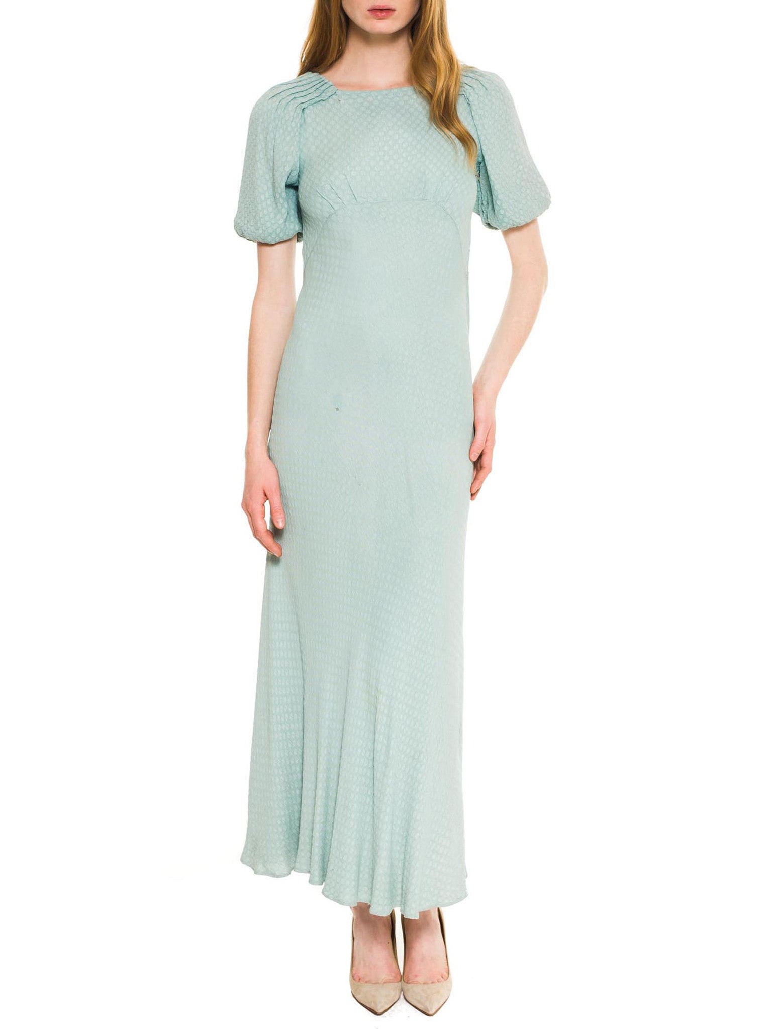 1930s Bias Cut Dress