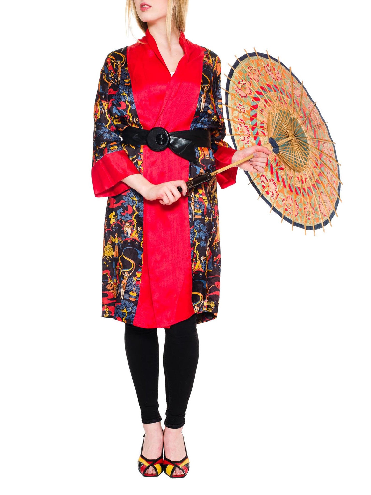 1920s Asian Inspired Kimono