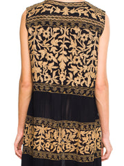 1920 Exqusite Tambour Embroiderd Dress